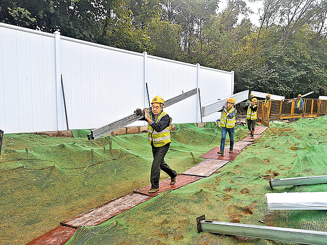 深圳地鐵14號線大運樞紐站正式動工